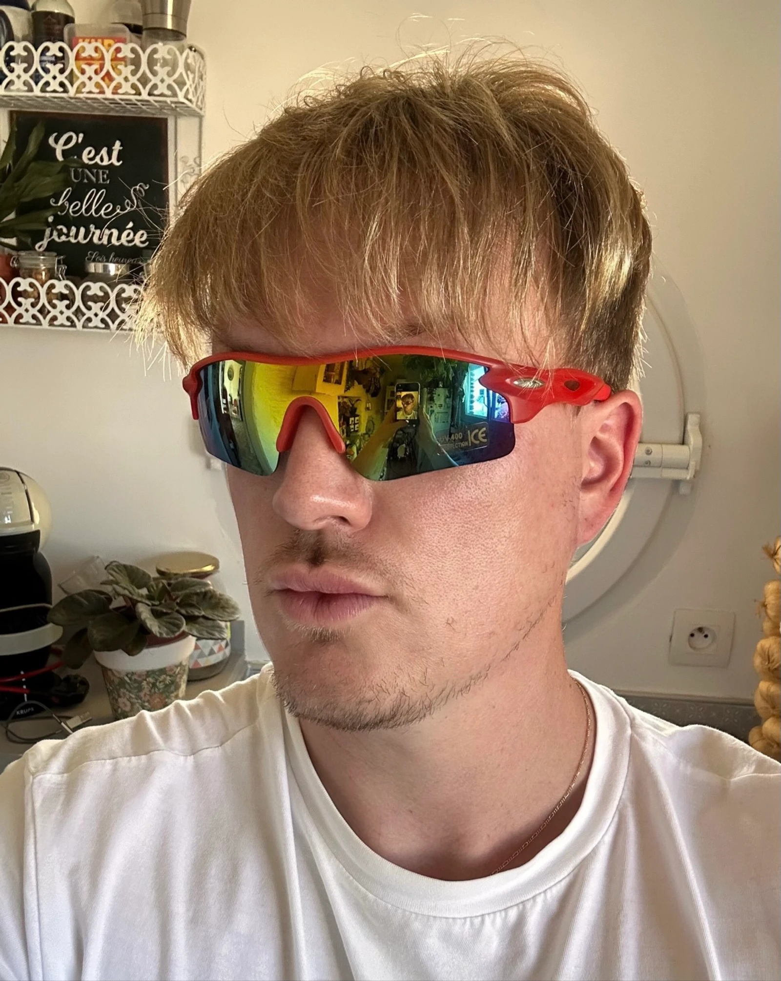 🕶️ Styled sports sunglasses – Cycling / Running style – photo 9